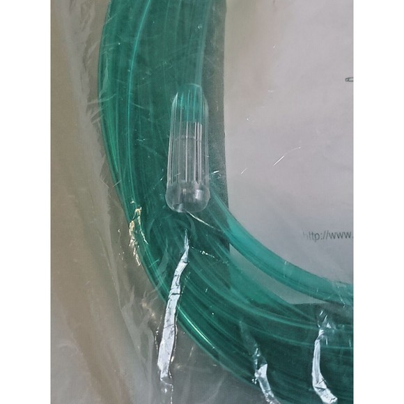 Salter Lab Ref 2025 G-25 Green Oxygen Tube. - Picture 8 of 10